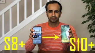 Transfer Data from Old Samsung to New Samsung Phone using Smart Switch App