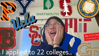 college decision reaction video 2024 | ivies, ucs, stanford, mit, duke + more!