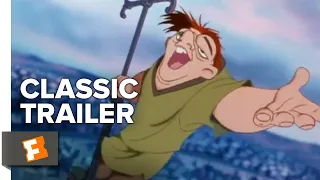 The Hunchback of Notre Dame (1996) Trailer #1 | Movieclips Classic Trailers