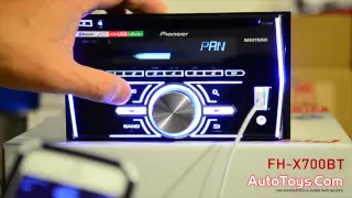 Pioneer Fhx700bt Double Din Unboxing: The Best Car Audio System You've Ever Heard?