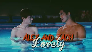 Alex and Zach (Zalex) | Lovely |