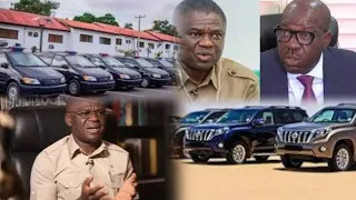 SHAIBU REFUSES TO RETURN EDO STATE GOVT VEHICLES HE TO AWAY, GIVES FLIMZY EXCUSE