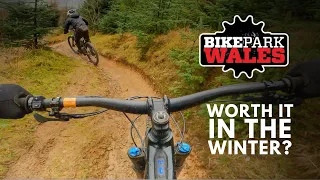 Riding Bike Park Wales Mountain Bike Trails