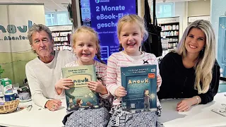 Peter Maffay und Hendrikje präsentieren ihr aktuelles Buch "Anouk dein nächstes Abenteuer ruft"