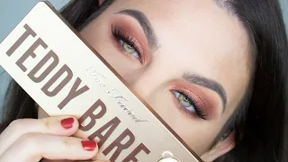 TOO FACED TEDDY BARE IT ALL | HOLIDAY EYESHADOW 2021