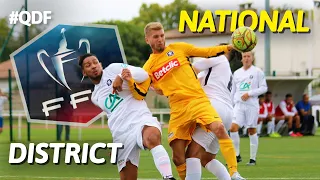 On AFFRONTE une ÉQUIPE de DISTRICT en COUPE DE FRANCE !!! (5 divisions d'écart) | QDF#045