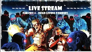 Far Cry 5 : Dead Living Zombies || No HUD Gameplay