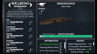 yeaaa! deinosuchus elder!!!!!! [prior extinction]
