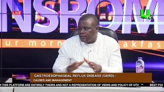 ADEKYE NSROMA: GASTROESOPHAGEAL REFLUX DISEASE (GERD) 05/03/24