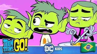 A Sabedoria do Mutano 🧠 | Teen Titans Go! em Português 🇧🇷 | @DCKidsBrasil