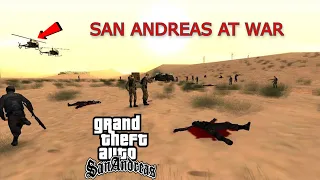 GTA San Andreas At War (cleo) | gta san andreas at war mod | TTW-MG