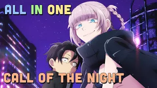 ALL IN ONE " Cuộc Sống Về Đêm Cùng Nàng Ma Cà Rồng " | Teny Thích Romcom | Tóm Tắt Anime