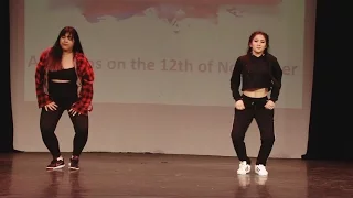 Richa And Sneha Contestant No 10  "UK Dance Off 2016" Nepalese dance competition