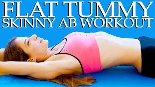 Flat Tummy Skinny Abs Workout – 20 Minute At Home Fitness Routine For Beginners