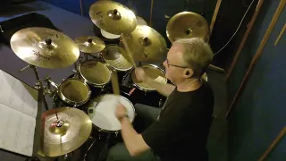 THE UNFORGIVEN - ROCKSCHOOL DRUMS - CLASSIC ROCK - GRADE 1