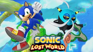 Sonic Lost World (PC) [4K] - Tropical Coast Zone 1-4 + Zone ?