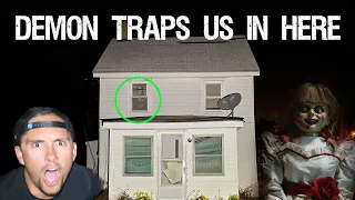 (PART 3) HAUNTED REAL LIFE INSIDIOUS HOUSE