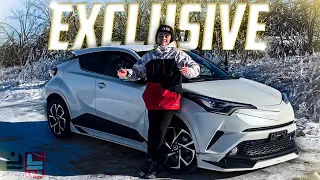 ЭКСКЛЮЗИВНЫЙ TOYOTA CHR! САМЫЙ КРАСИВЫЙ В РОССИИ! Japan Line.