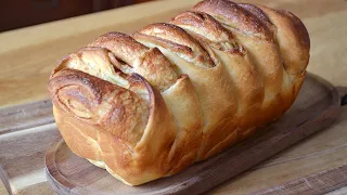 It's so delicious that you can cook every day! Incredibly soft, sweet bread