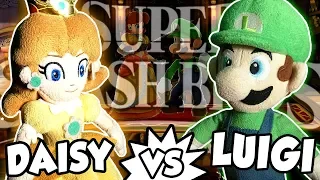 ABM: Daisy Vs Luigi !! SUPER SMASH BROS ULTIMATE !! ᴴᴰ