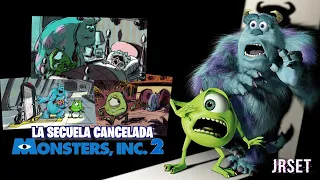 La Increíble Secuela de "MONSTERS INC." Que Fue CANCELADA