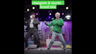 Changmin and Xiumin (Brand New)