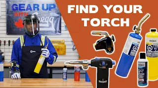 How To Choose The Right Torch For Your Task - Gear Up With Gregg's