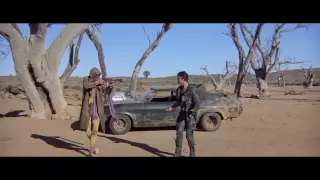 Mad Max 2 - The Road Warrior Battle (1981 Mel Gibson great  scene)