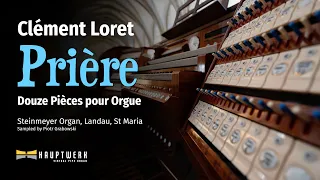 Clément Loret – Prière (Douze Pièces pour Orgue) // Landau, St Maria