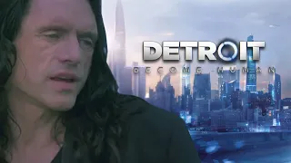 Томми Вайсо и Коннор в Detroit: Become Human