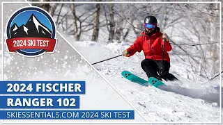 2024 Fischer Ranger 102 - SkiEssentials.com Ski Test