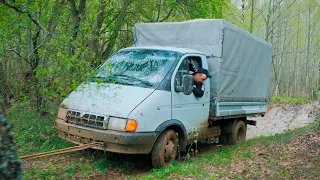 ДАЛЬНИЙ ЗАКАЗ НА ГАЗЕЛИ. На что способна ГАЗЕЛЬ против НИВЫ на БЕЗДОРОЖЬЕ.