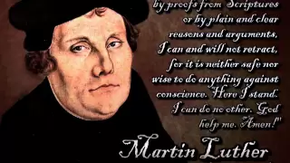 A Mighty Fortress Is Our God - Martin Luther