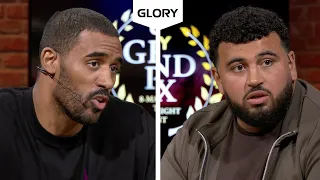 GLORY Grand Prix: CROSSFIRE - Nabil Khachab vs. Benjamin Adegbuyi