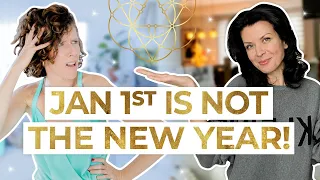 Jan 1st is NOT the New Year (according to Human Design)! | Introducing The Rave New Year