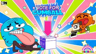 The Amazing World of Gumball: Vote For Gumball - Get Votes For The School Election (CN Games)