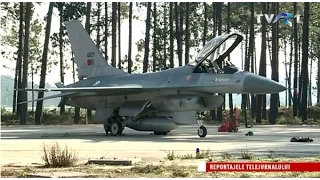 Antrenament cu “Şacalul”: F16, noua armă a României