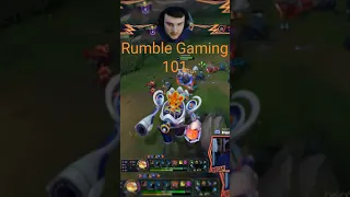 Rumble All In , 101 Lane Guide #short