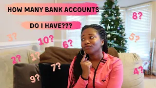 HOW MANY BANK ACCOUNTS SHOULD YOU HAVE? | MULTIPLE BANK ACCOUNTS | BUDGETING FOR BEGINNERS
