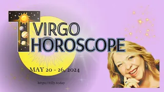 VIRGO  ⭐THE SECRET TO YOUR CAREER SUCCESS  ⭐ MAY 20 - 26, 2024