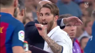 THE DIRTY FOULS AND FIGHTS OF SERGIO RAMOS