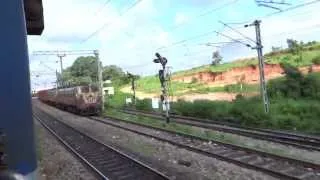 SAMARSATA SKIPS THE STATION WITH THE SMALLEST NAME ON INDIAN RAILWAYS