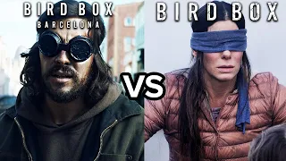 Bird Box Barcelona VS Bird Box (2018) - Which Is Better?