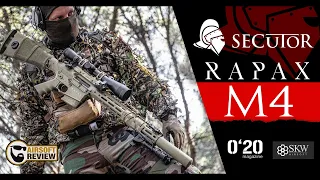 [FR] RAPAX XXI M4 SECUTOR ARMS / 020 MAGAZINE # AIRSOFT REVIEW