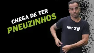 ELIMINANDO O FAMOSO PNEUZINHO LATERAL