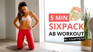 5 min ABS Workout to get TONED Abs (7 day challenge)