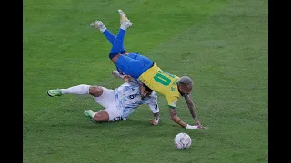 Brutal Plays & Red Cards Moments in Football  2021