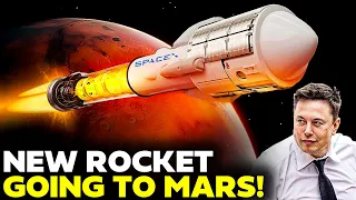Elon Musk UNVEILS An UPGRADED Mars Rocket