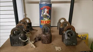 (593) LockLab Virtual Tour with a couple new machines and a few more padlocks