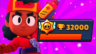 АПАЮ 32 000 КУБКОВ ЗА 12 ЧАСОВ в Brawl Stars | Стрим Бравл Старс | Бравл Старс Стрим